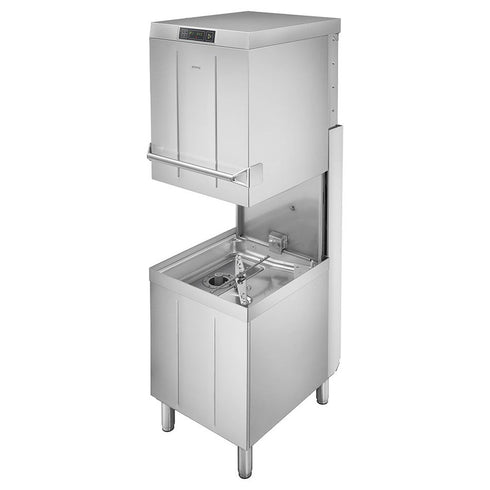 Smeg HTY511DH Hood Type Dishwasher 500 x 500mm Basket